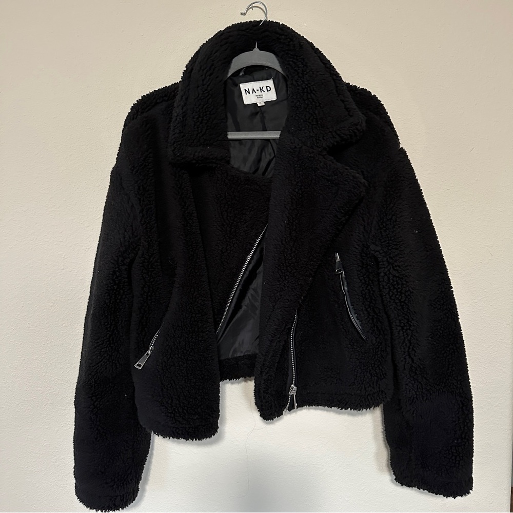 NAKD Teddy Coat